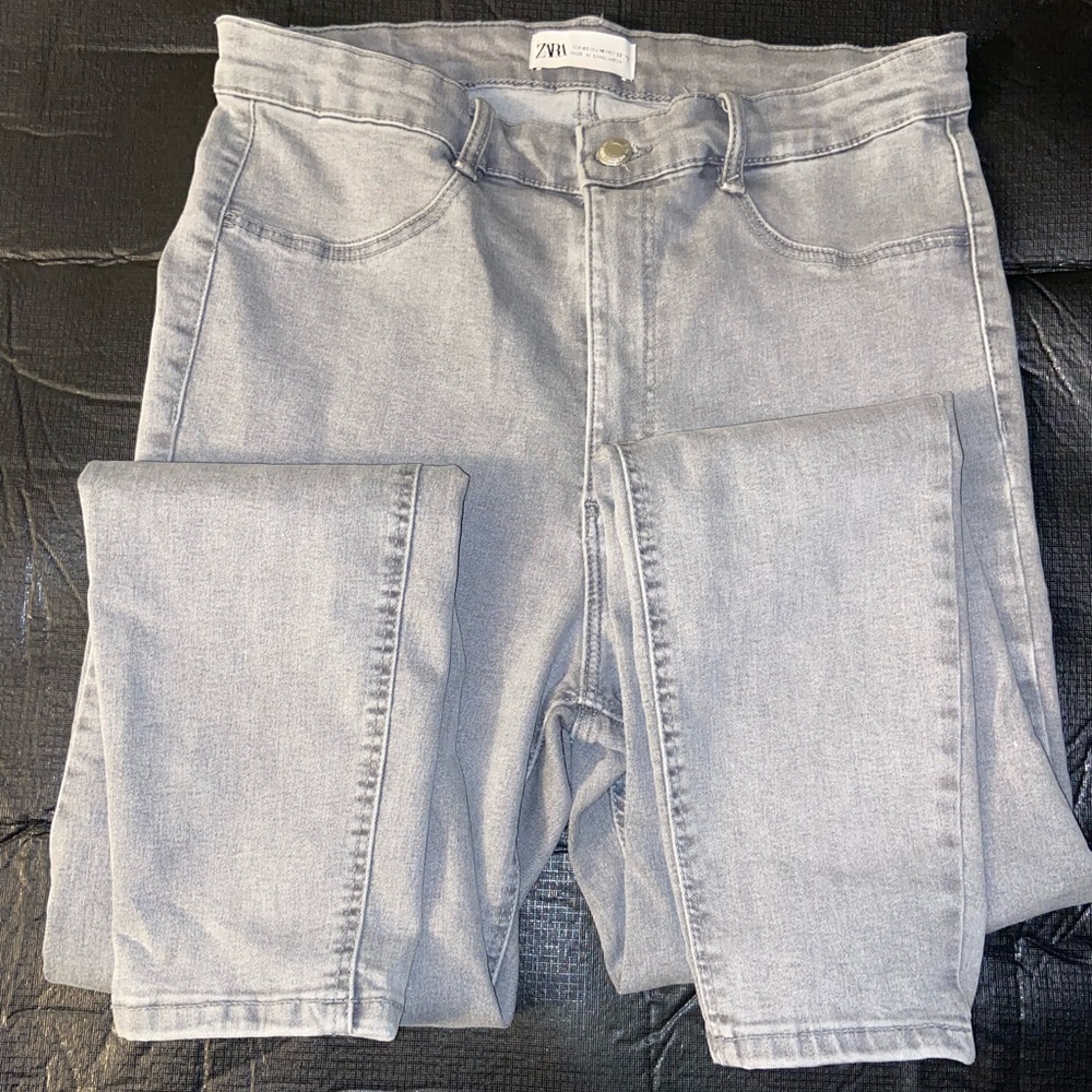Zara grey jeans